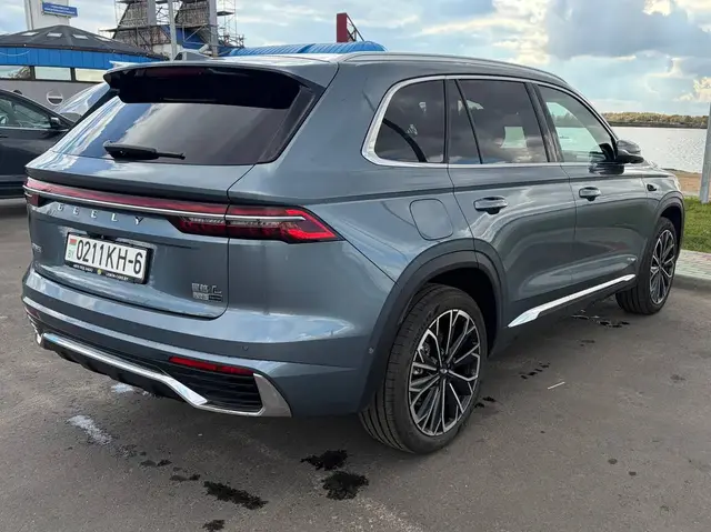 GEELY MINJARO МАКСИМАЛЬНАЯ 2026