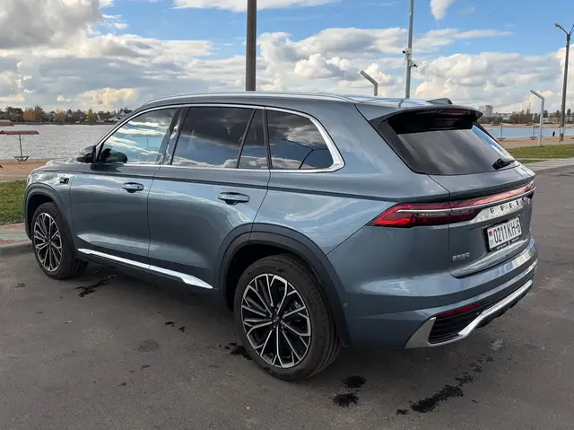 GEELY MINJARO МАКСИМАЛЬНАЯ 2026