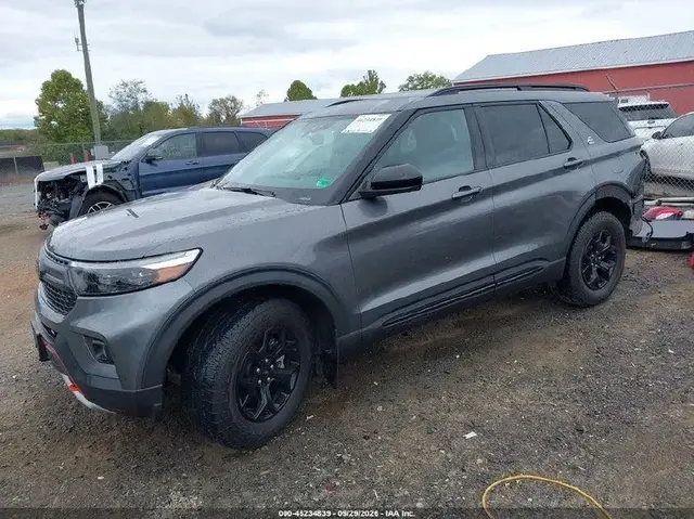 FORD EXPLORER TIMBERLINE 2023