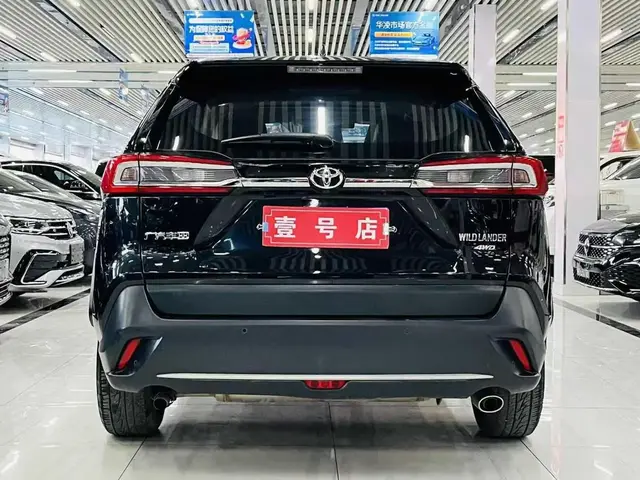 TOYOTA WILDLANDER LUXURY EDITION 2023