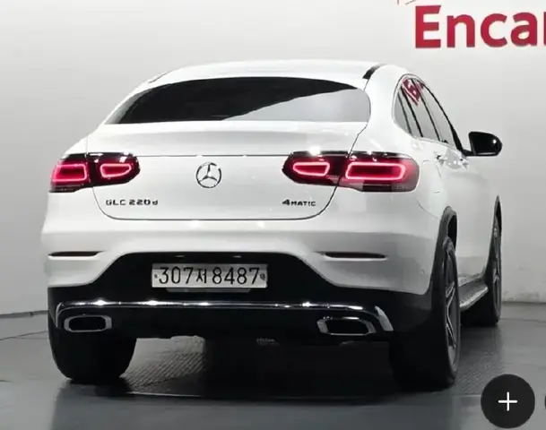 MERCEDES-BENZ GLC 220D 2020