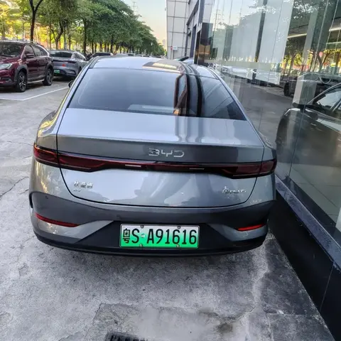 BYD QIN PLUS EV 2025