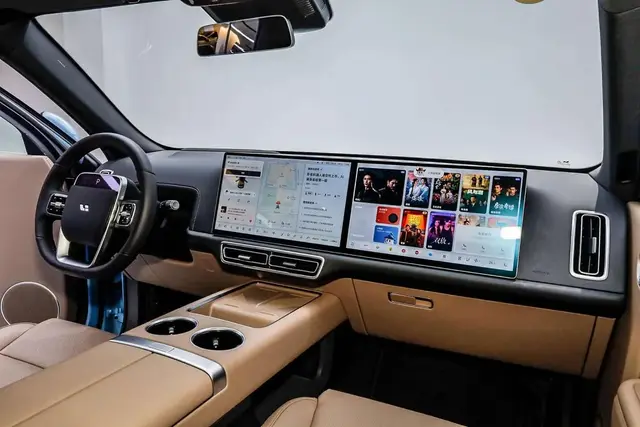 LI AUTO L7 МАКСИМАЛЬНАЯ 2025