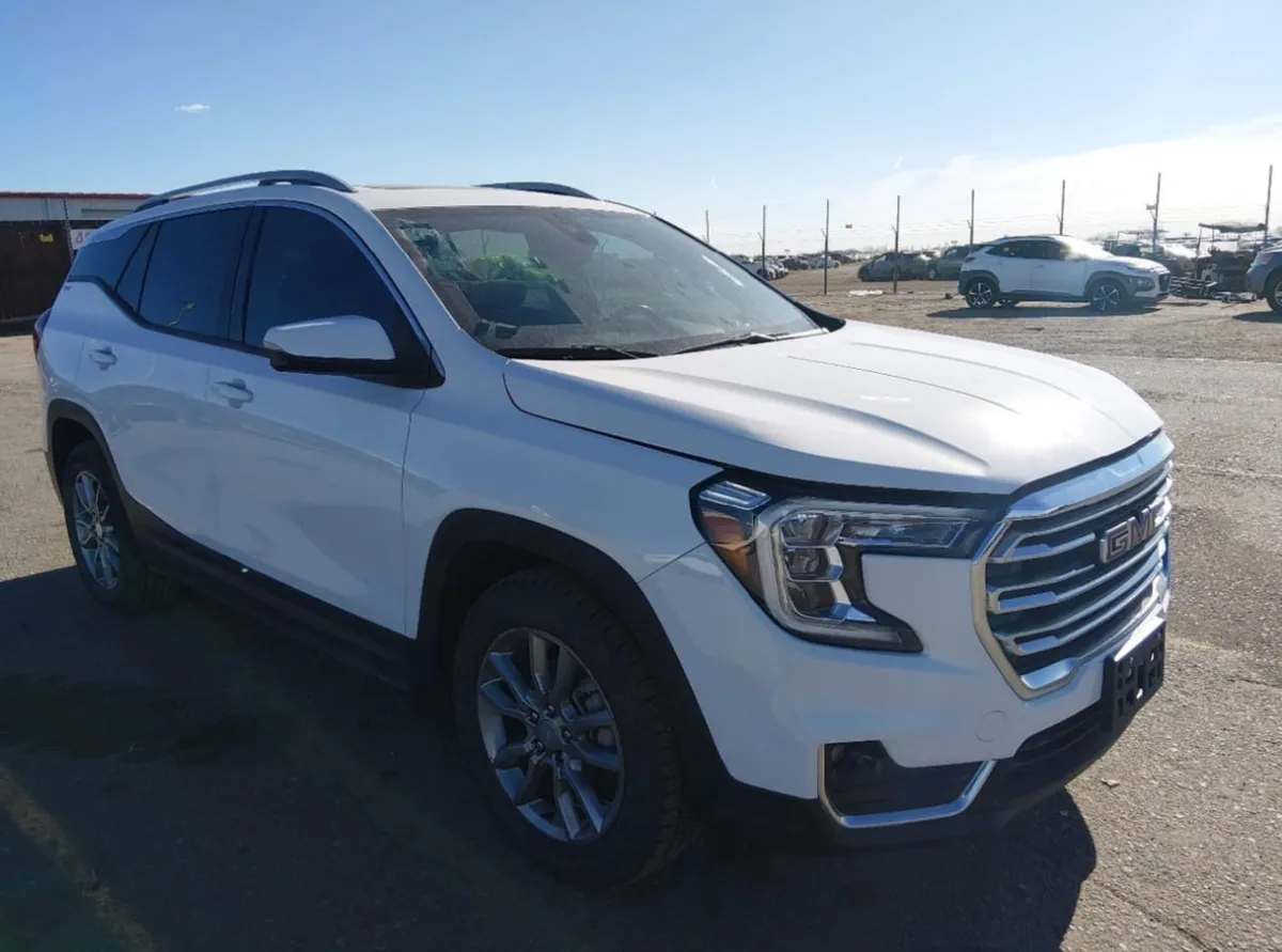 GMC TERRAIN SLT 2022