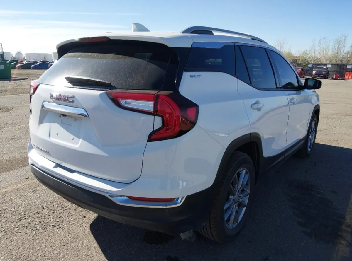 GMC TERRAIN SLT 2022