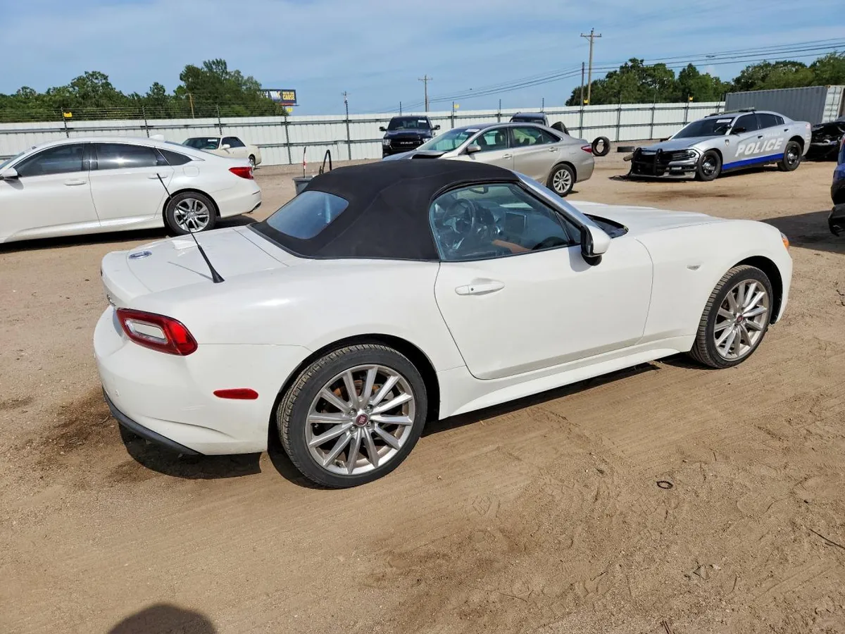 FIAT 124 SPIDER CLASSICA 2018