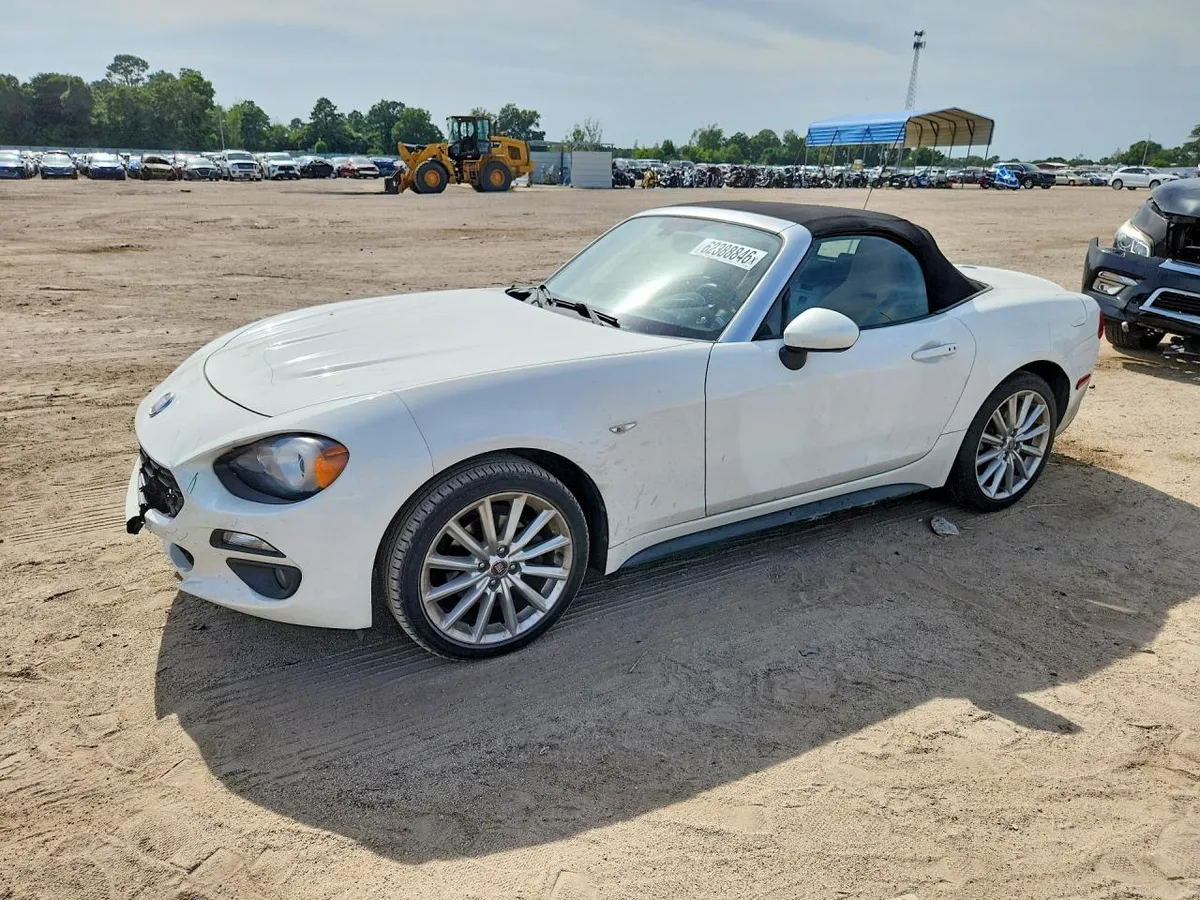 FIAT 124 SPIDER CLASSICA 2018
