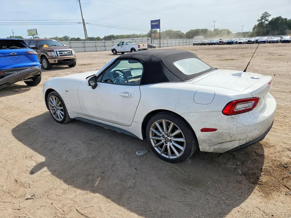 FIAT 124 SPIDER CLASSICA 2018