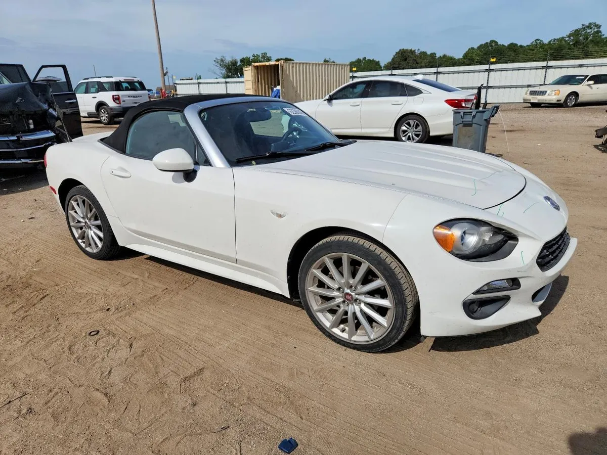 FIAT 124 SPIDER CLASSICA 2018