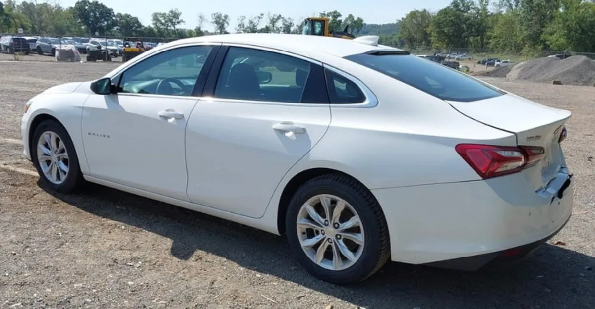 CHEVROLET MALIBU LT 2022