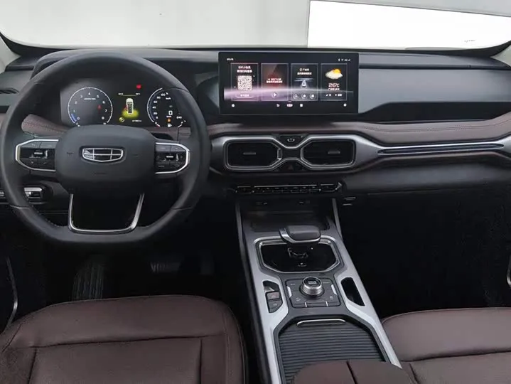 GEELY HAOYUE LUXURY 2022