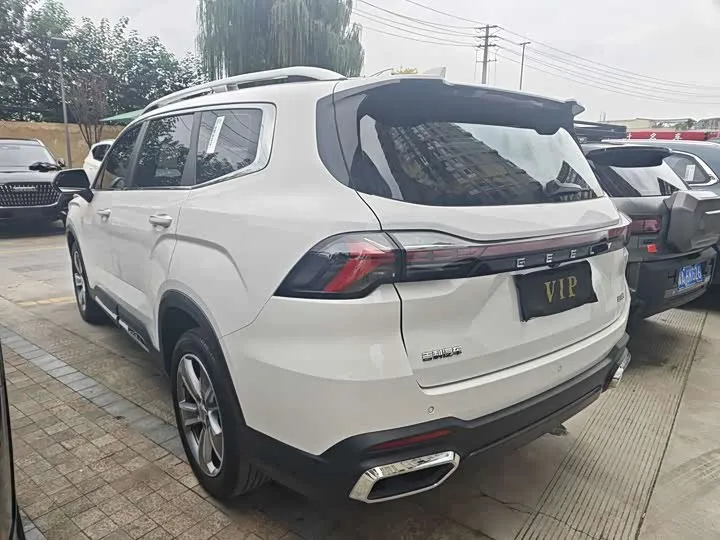 GEELY HAOYUE LUXURY 2022