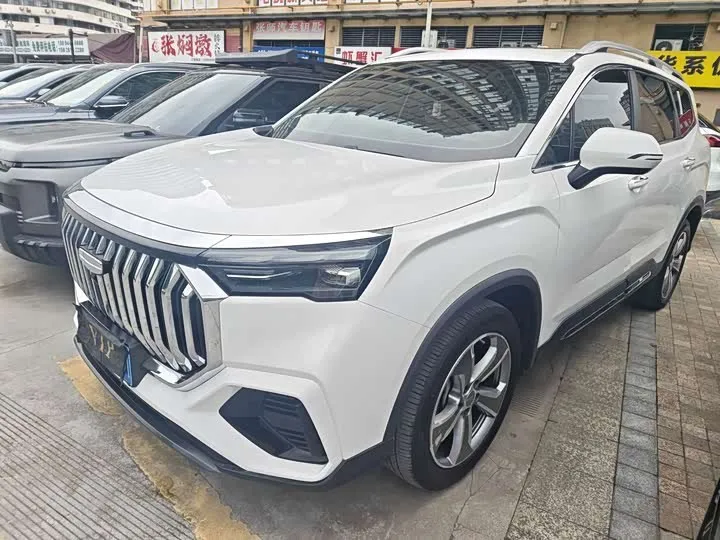 GEELY HAOYUE LUXURY 2022