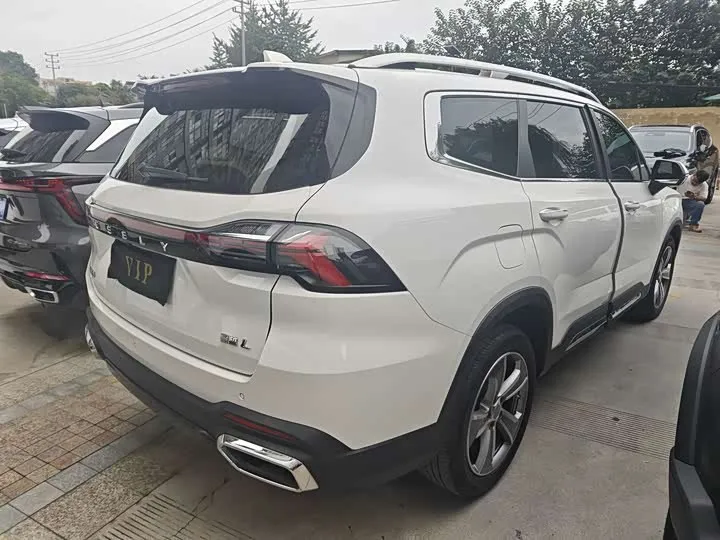 GEELY HAOYUE LUXURY 2022