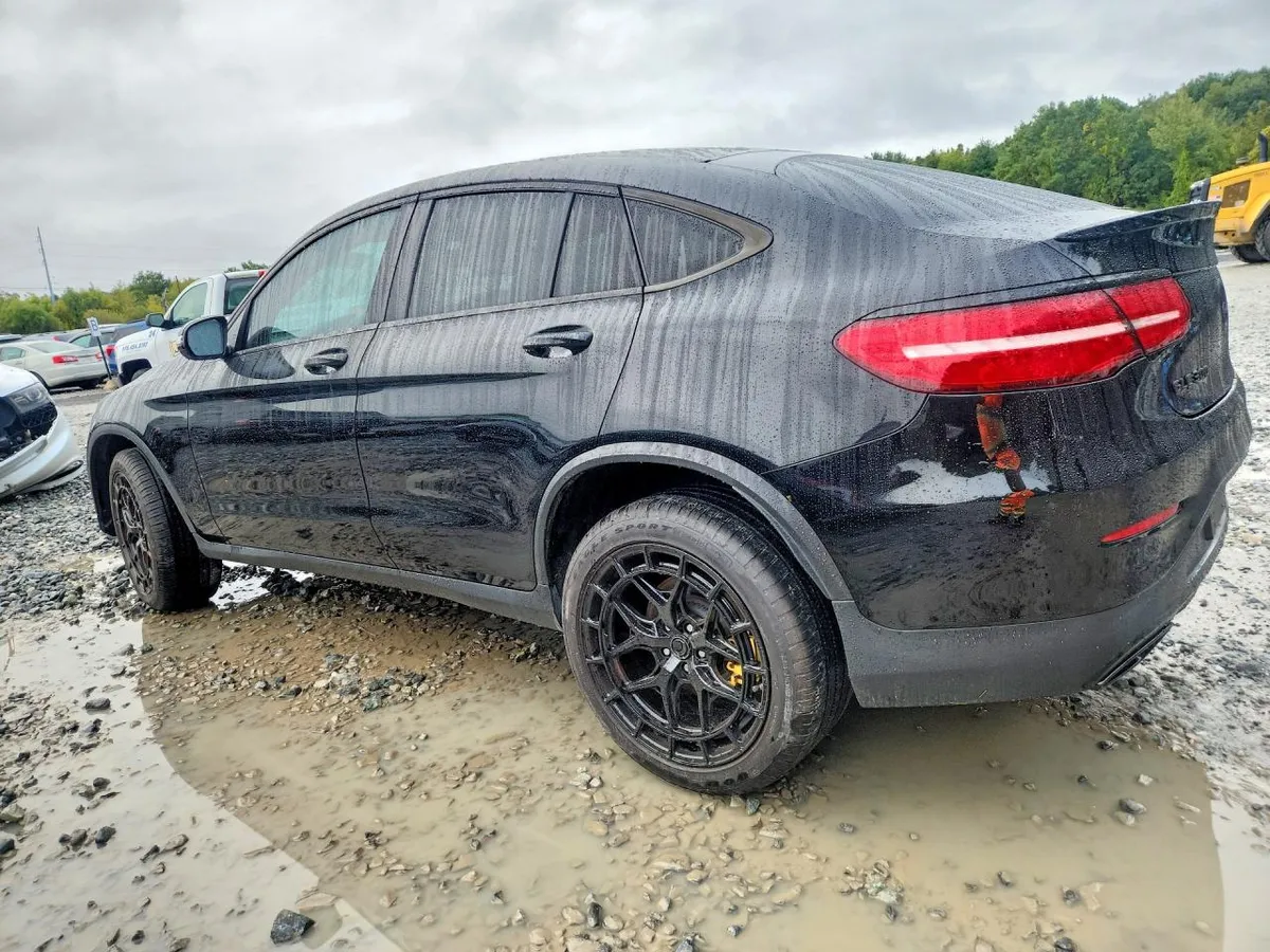 MERCEDES-BENZ GLC COUPE 300 4MATIC 2018