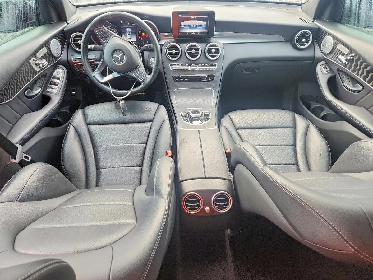 MERCEDES-BENZ GLC COUPE 300 4MATIC 2018