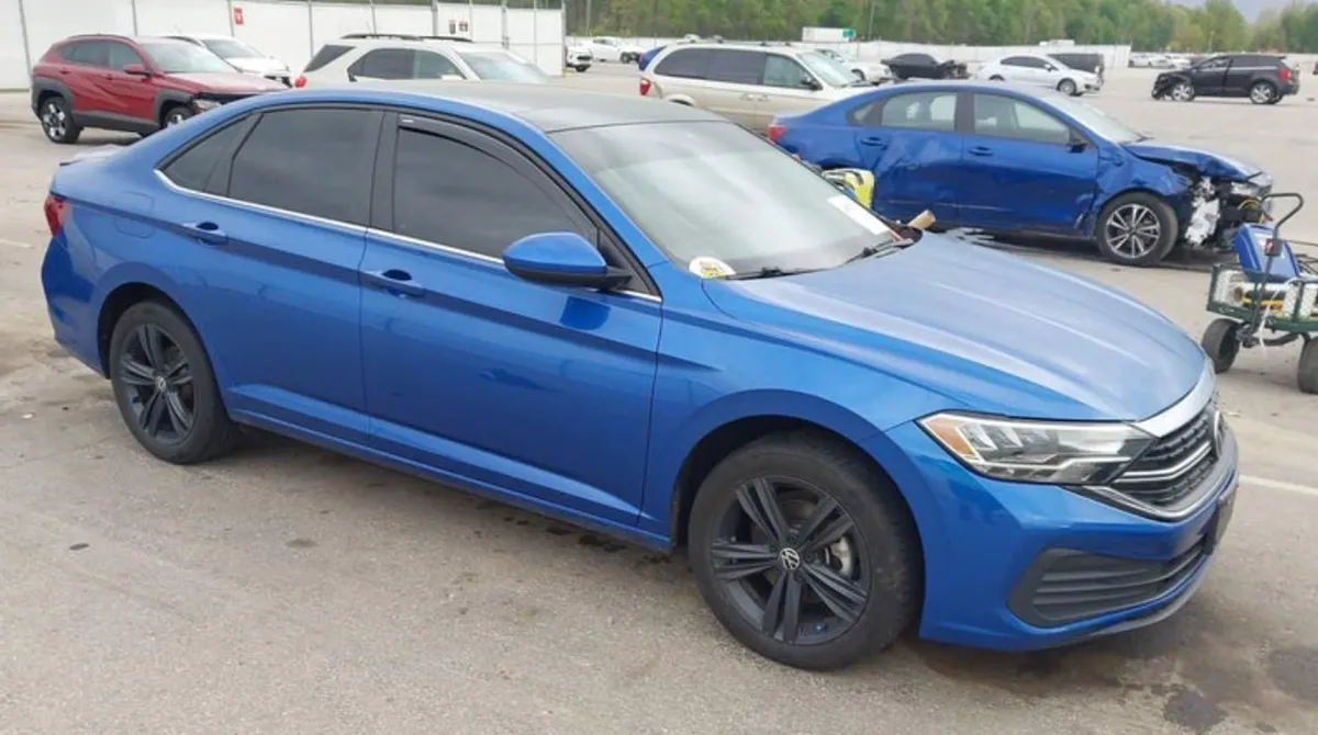 VOLKSWAGEN JETTA SE 2022
