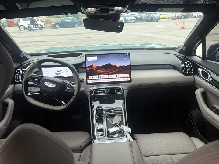 GEELY BOYUE L 2025