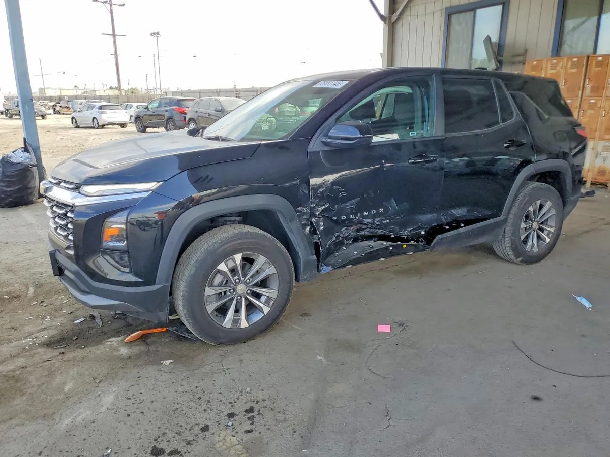 CHEVROLET EQUINOX LT 2025