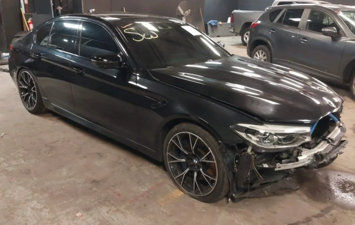 BMW M5 COMPETITION 2019