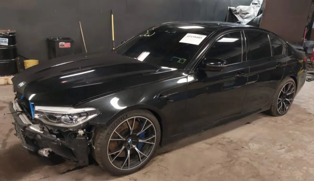 BMW M5 COMPETITION 2019