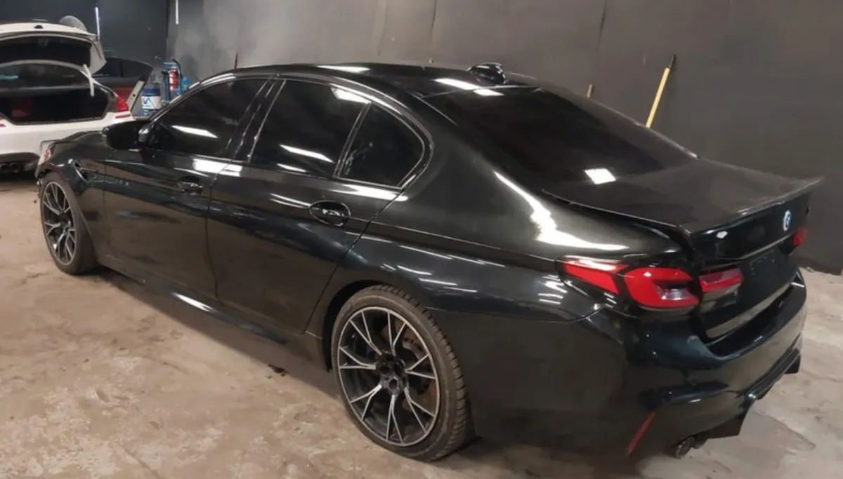BMW M5 COMPETITION 2019