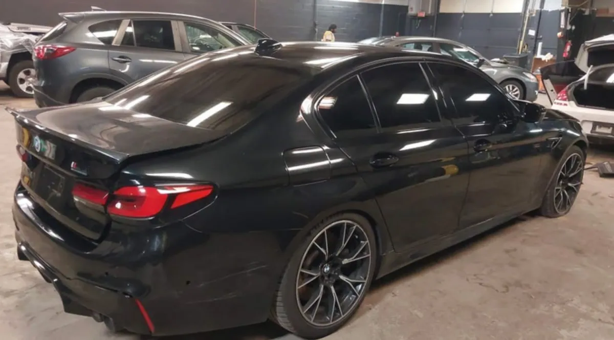 BMW M5 COMPETITION 2019