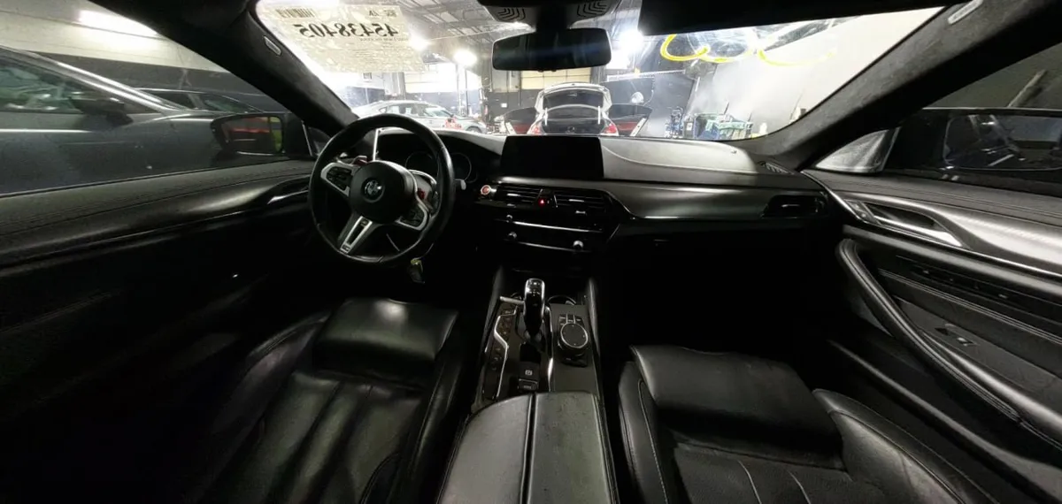 BMW M5 COMPETITION 2019