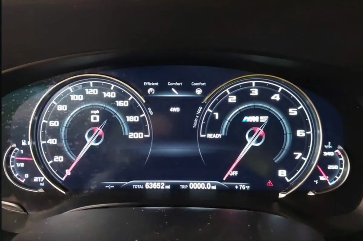 BMW M5 COMPETITION 2019