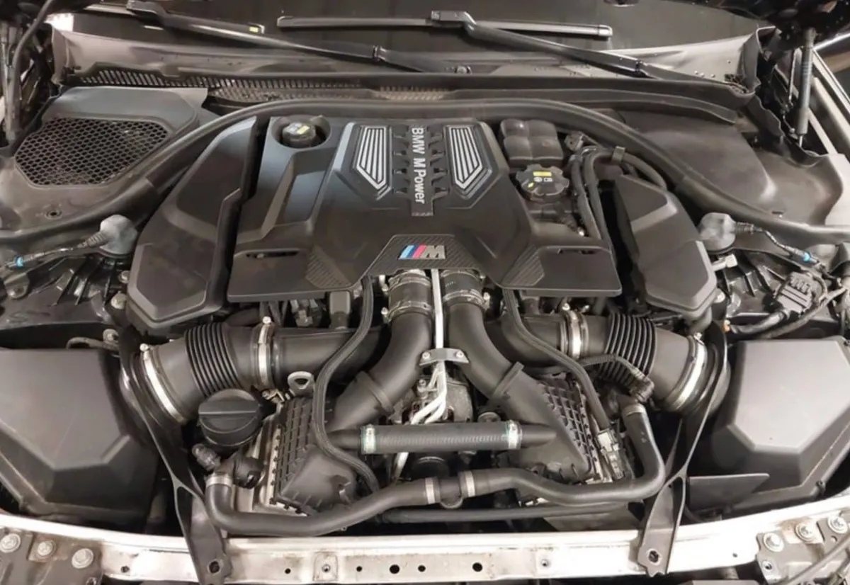 BMW M5 COMPETITION 2019