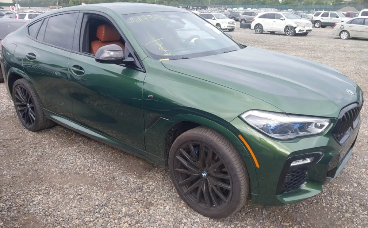 BMW X6 M50I 2021