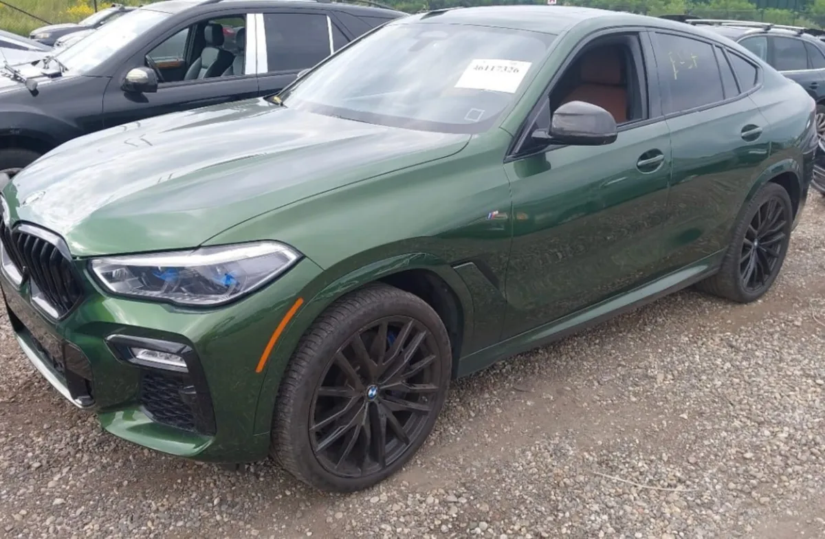 BMW X6 M50I 2021