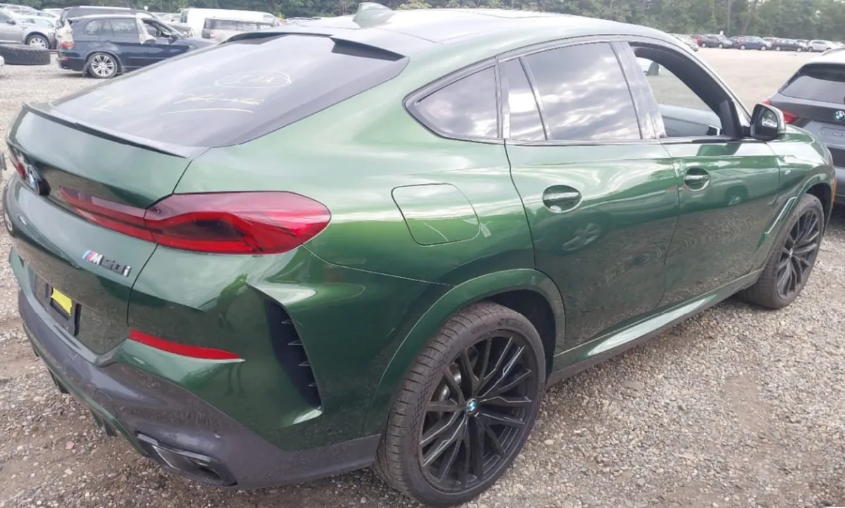 BMW X6 M50I 2021