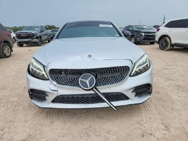 MERCEDES-BENZ C-CLASS 300 4MATIC 2020