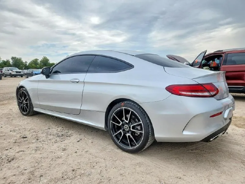 MERCEDES-BENZ C-CLASS 300 4MATIC 2020