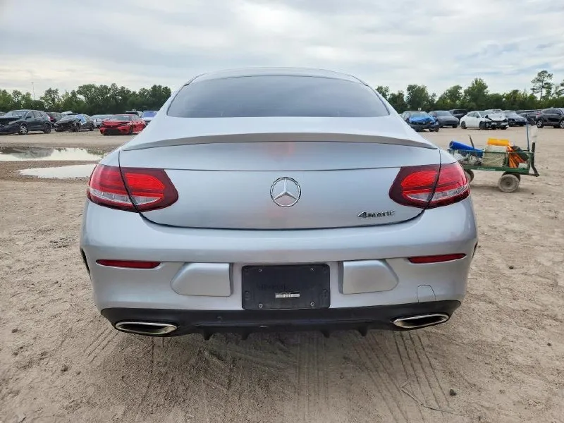 MERCEDES-BENZ C-CLASS 300 4MATIC 2020