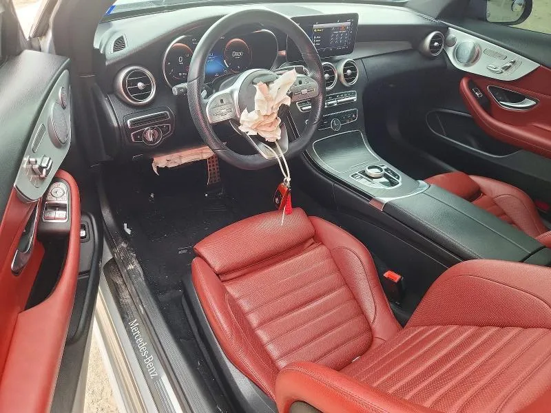MERCEDES-BENZ C-CLASS 300 4MATIC 2020