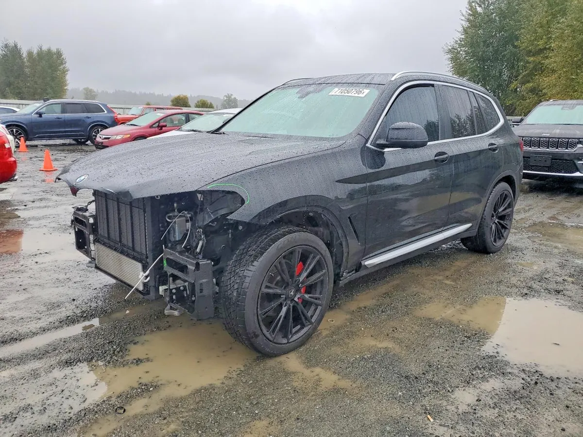 BMW X3 XDRIVE30I 2022