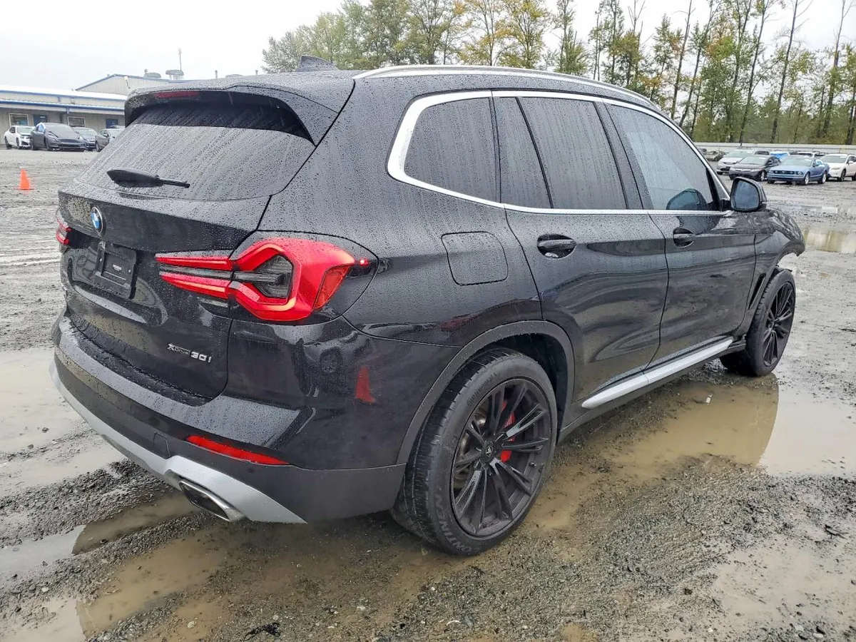 BMW X3 XDRIVE30I 2022