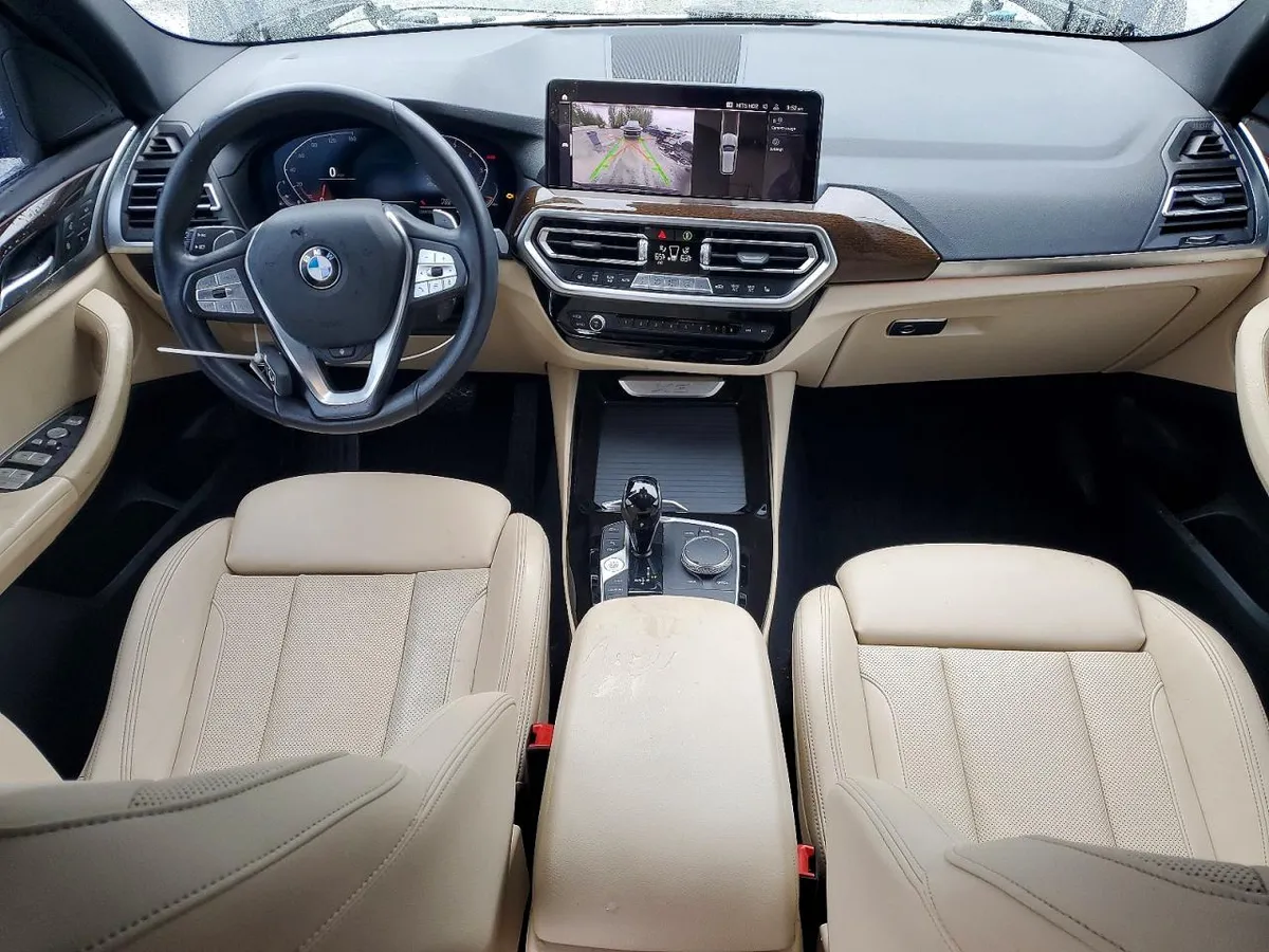 BMW X3 XDRIVE30I 2022
