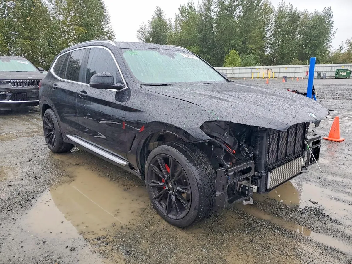 BMW X3 XDRIVE30I 2022