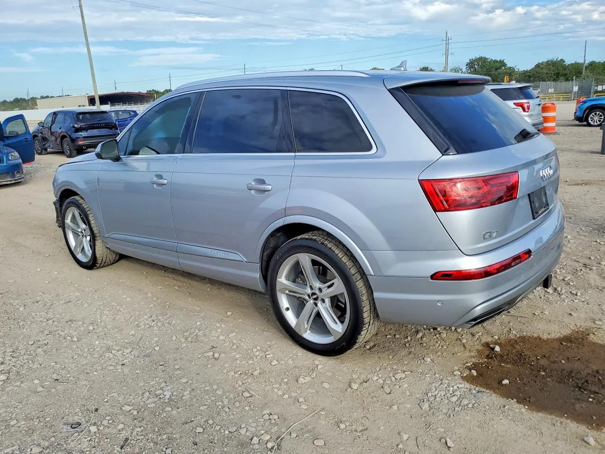 AUDI Q7 PRESTIGE 2019