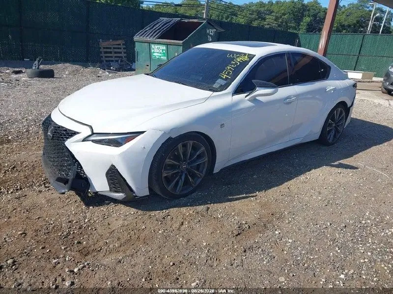 LEXUS IS 350 F SPORT 2022