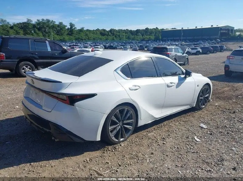 LEXUS IS 350 F SPORT 2022