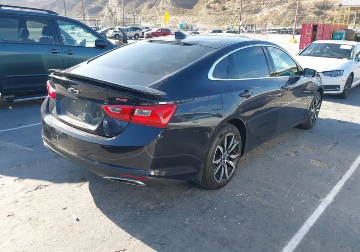 CHEVROLET MALIBU FWD RS 2022