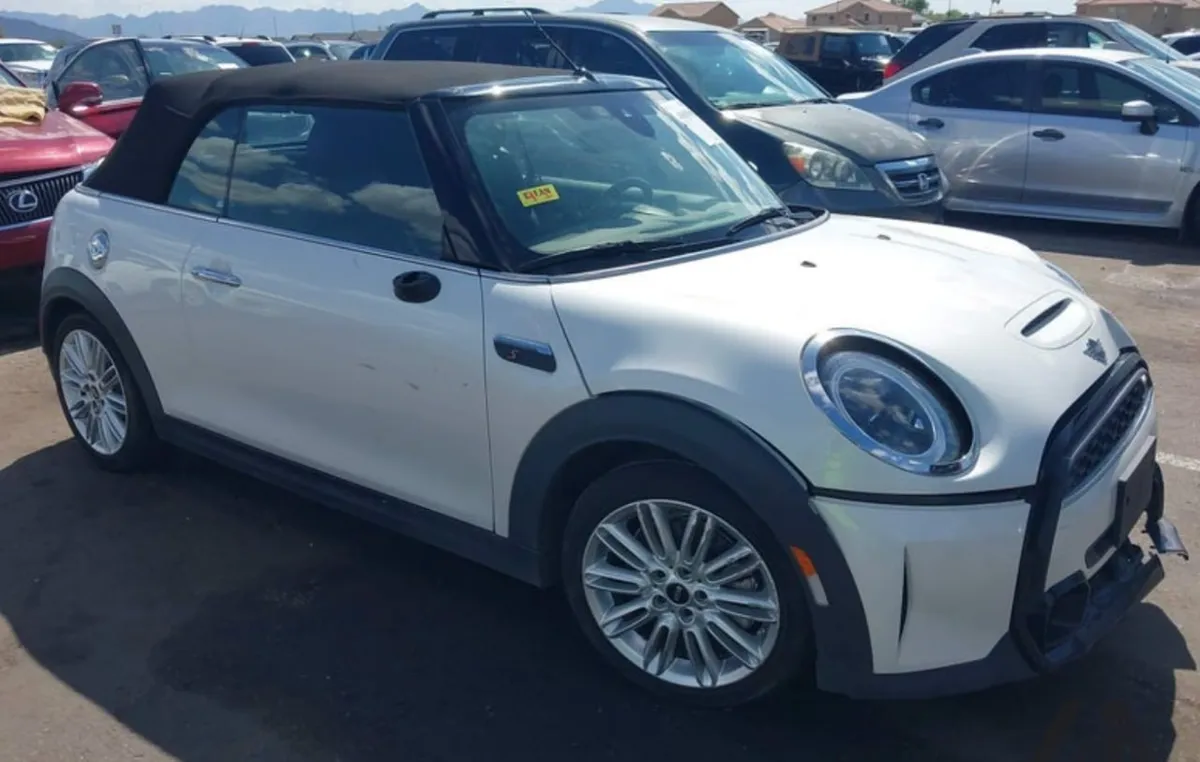 MINI COOPER CONVERTIBLE COOPER S 2024