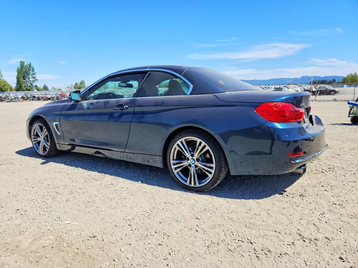 BMW 430XI 2017
