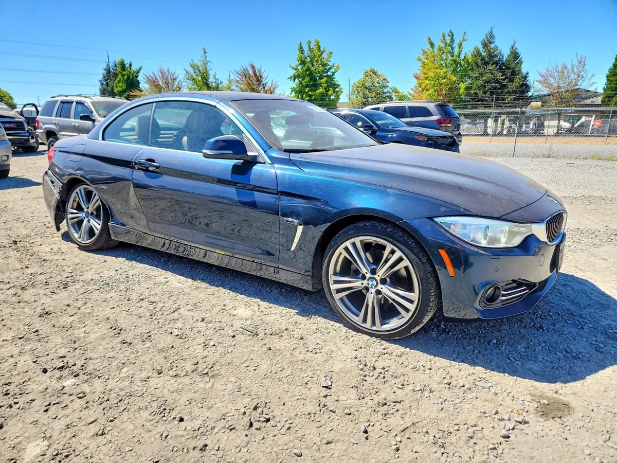 BMW 430XI 2017