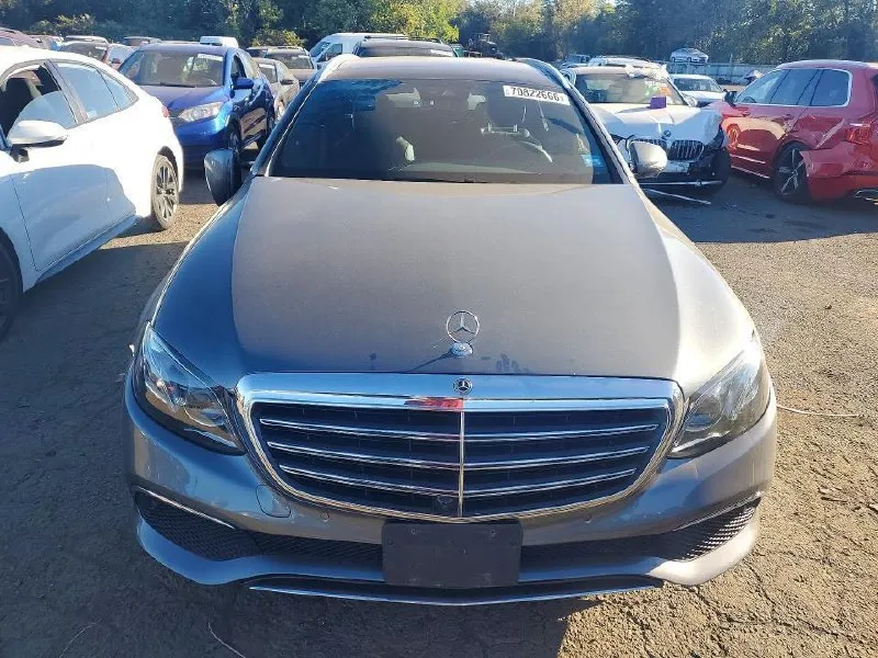 MERCEDES-BENZ E-CLASS 450 4MATIC 2019