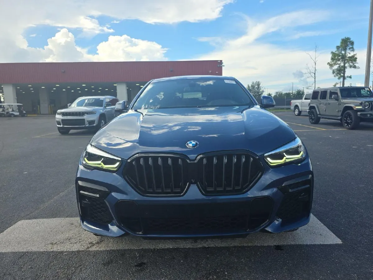 BMW X6 40IX MSPT 2023